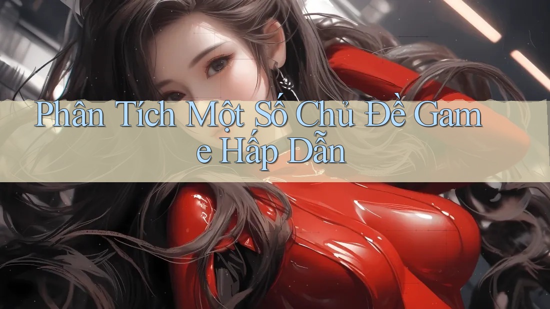 Phân Tích Một Số Chủ Đề Game Hấp Dẫn