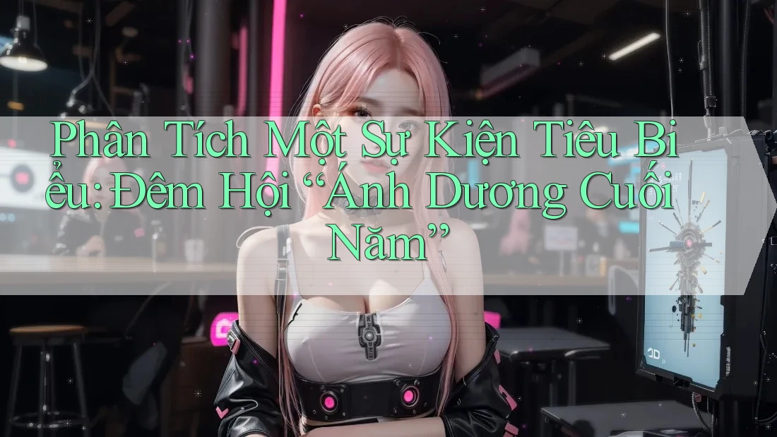 Phân Tích Một Sự Kiện Tiêu Biểu: Đêm Hội “Ánh Dương Cuối Năm” Phân Tích Một Sự Kiện Tiêu Biểu: Đêm Hội “Ánh Dương Cuối Năm”