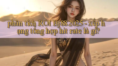 phân tích ROI Bj88 2025   xếp hạng tổng hợp hit rate là gì