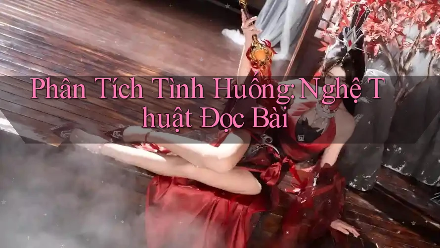 Phân Tích Tình Huống: Nghệ Thuật Đọc Bài Phân Tích Tình Huống: Nghệ Thuật Đọc Bài