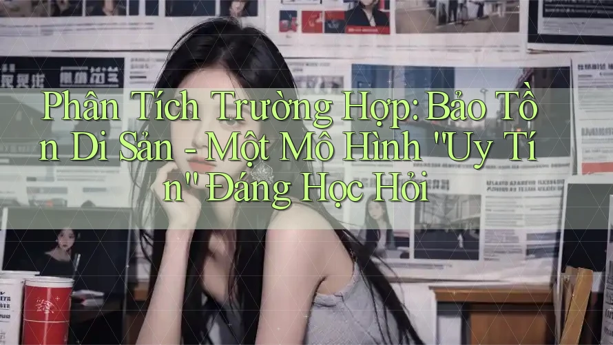 Phân Tích Trường Hợp: Bảo Tồn Di Sản - Một Mô Hình “Uy Tín” Đáng Học Hỏi