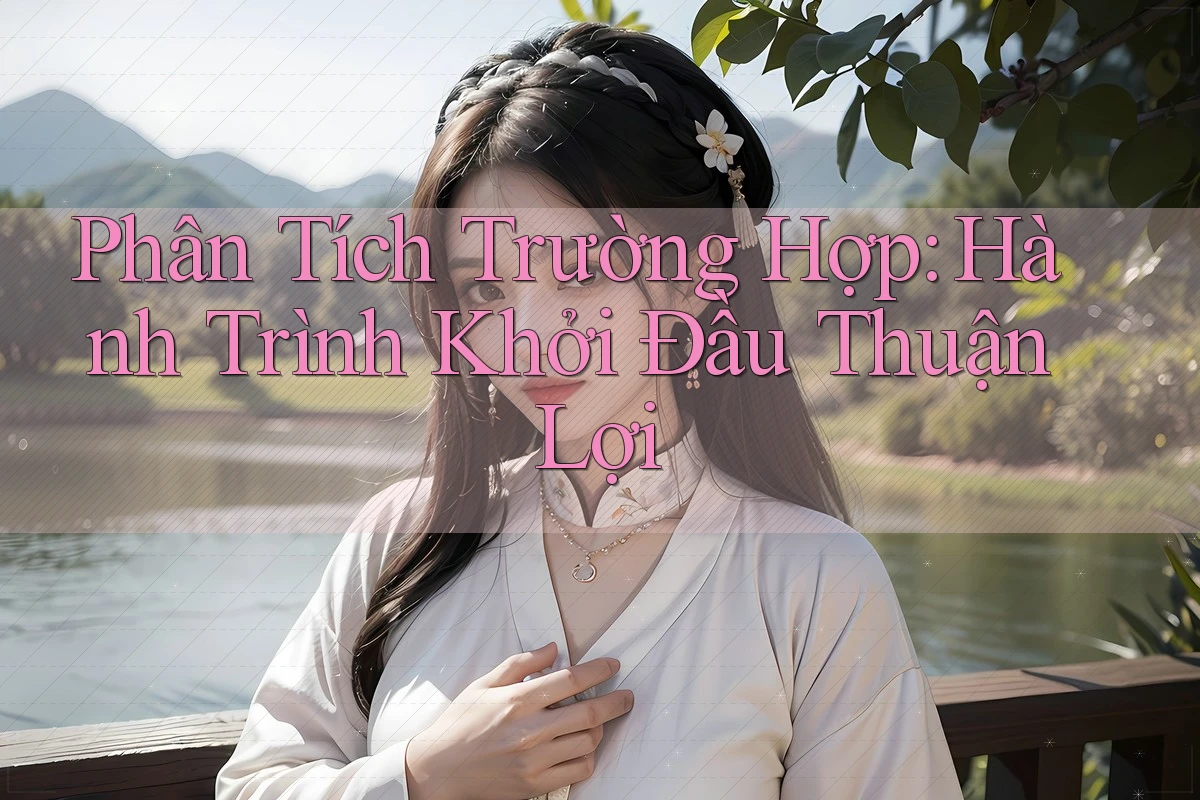 Phân Tích Trường Hợp: Hành Trình Khởi Đầu Thuận Lợi Phân Tích Trường Hợp: Hành Trình Khởi Đầu Thuận Lợi