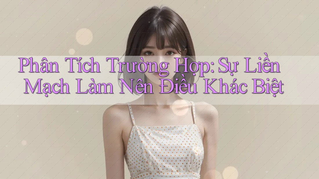 Phân Tích Trường Hợp: Sự Liền Mạch Làm Nên Điều Khác Biệt