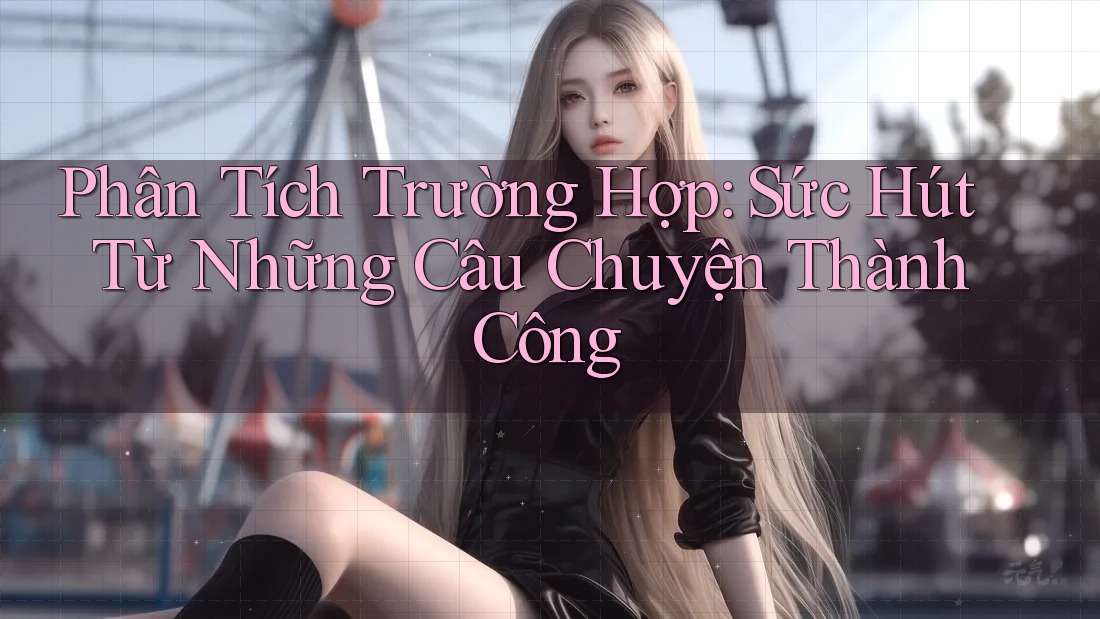 Phân Tích Trường Hợp: Sức Hút Từ Những Câu Chuyện Thành Công