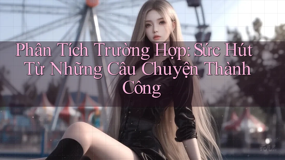 Phân Tích Trường Hợp: Sức Hút Từ Những Câu Chuyện Thành Công Phân Tích Trường Hợp: Sức Hút Từ Những Câu Chuyện Thành Công