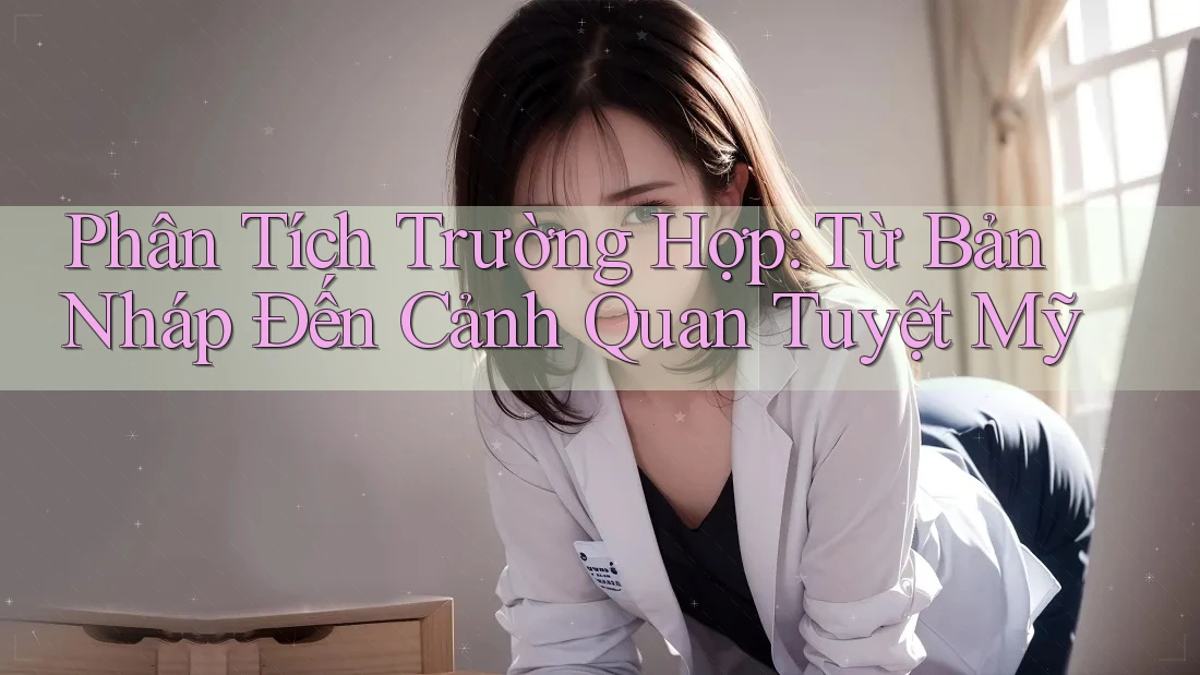 Phân Tích Trường Hợp: Từ Bản Nháp Đến Cảnh Quan Tuyệt Mỹ Phân Tích Trường Hợp: Từ Bản Nháp Đến Cảnh Quan Tuyệt Mỹ