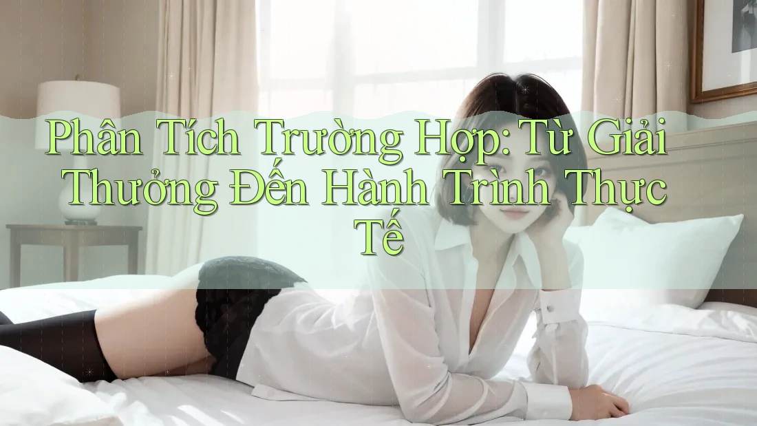 Phân Tích Trường Hợp: Từ Giải Thưởng Đến Hành Trình Thực Tế Phân Tích Trường Hợp: Từ Giải Thưởng Đến Hành Trình Thực Tế