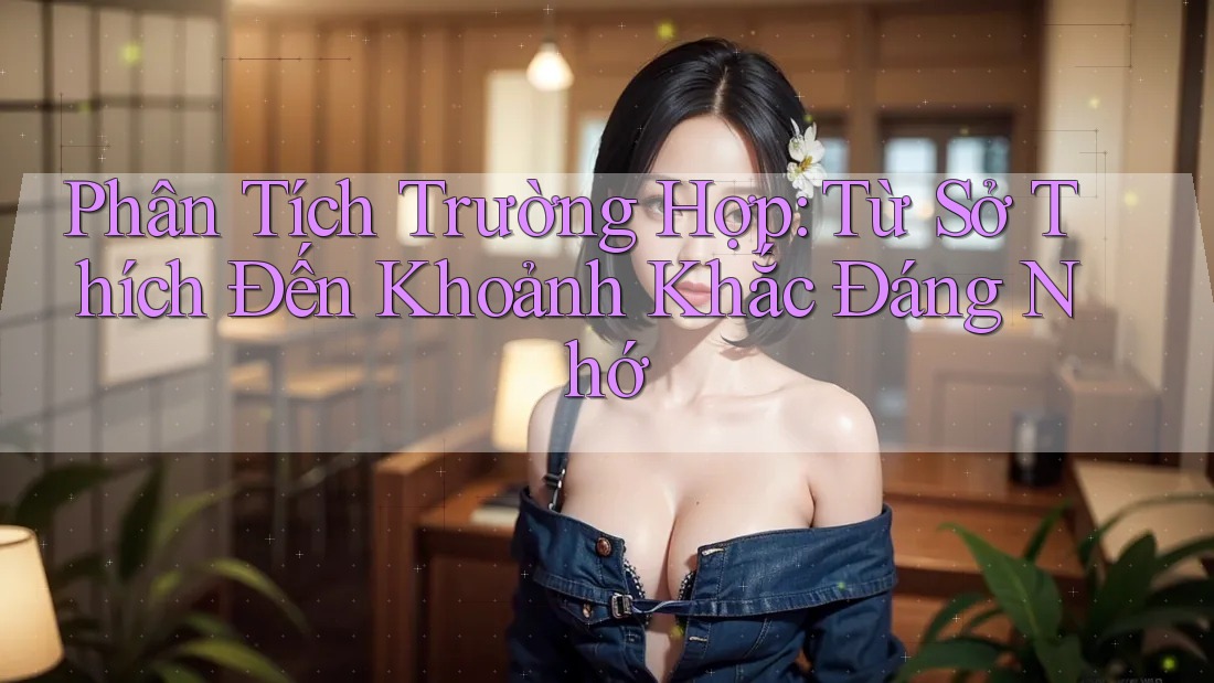 Phân Tích Trường Hợp: Từ Sở Thích Đến Khoảnh Khắc Đáng Nhớ
