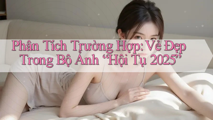 Phân Tích Trường Hợp: Vẻ Đẹp Trong Bộ Ảnh “Hội Tụ 2025” Phân Tích Trường Hợp: Vẻ Đẹp Trong Bộ Ảnh “Hội Tụ 2025”