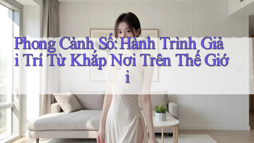 Phong Cảnh Số: Hành Trình Giải Trí Từ Khắp Nơi Trên Thế Giới Phong Cảnh Số: Hành Trình Giải Trí Từ Khắp Nơi Trên Thế Giới