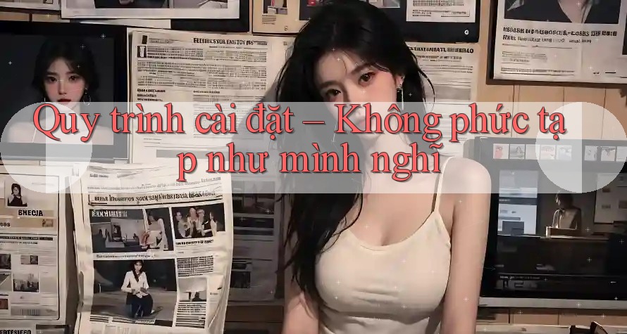 Quy trình cài đặt – Không phức tạp như mình nghĩ Quy trình cài đặt – Không phức tạp như mình nghĩ