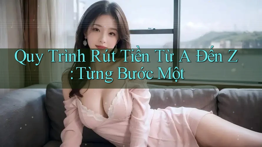 Quy Trình Rút Tiền Từ A Đến Z: Từng Bước Một Quy Trình Rút Tiền Từ A Đến Z: Từng Bước Một
