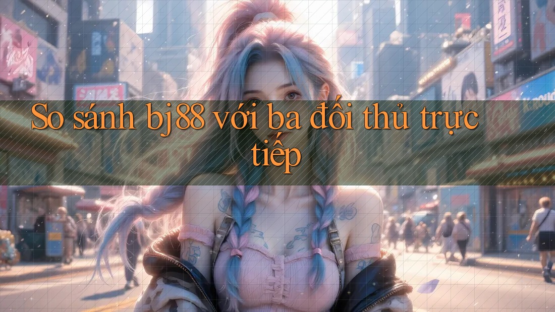 So sánh bj88 với ba đối thủ trực tiếp