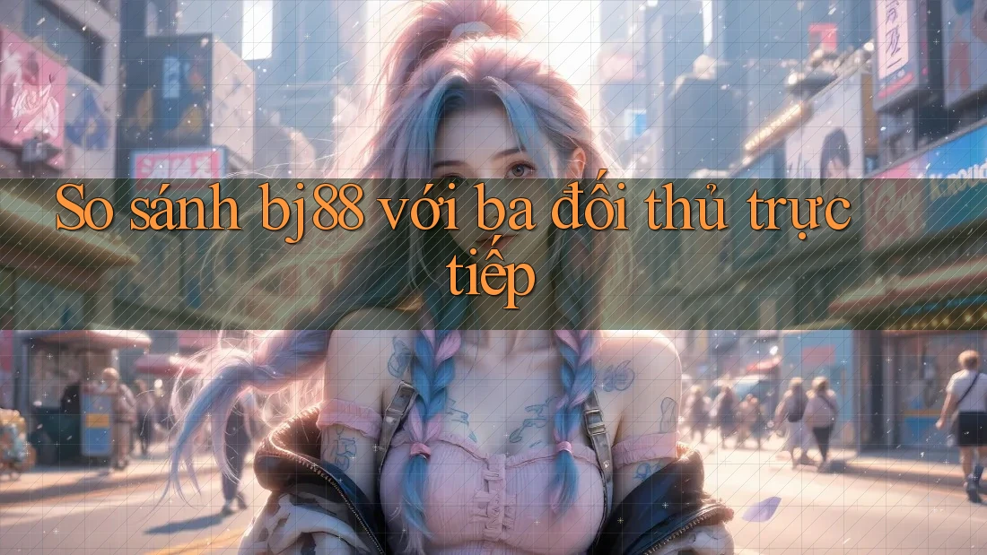 So sánh bj88 với ba đối thủ trực tiếp So sánh bj88 với ba đối thủ trực tiếp