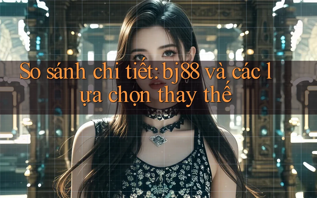 So sánh chi tiết: bj88 và các lựa chọn thay thế