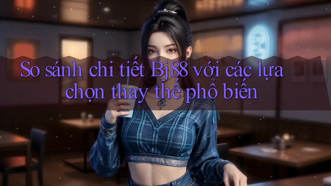 So sánh chi tiết bj88 với các lựa chọn thay thế phổ biến So sánh chi tiết bj88 với các lựa chọn thay thế phổ biến