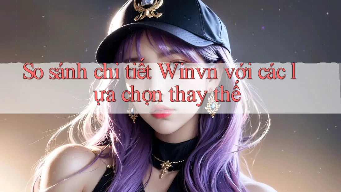 So sánh chi tiết Winvn với các lựa chọn thay thế So sánh chi tiết Winvn với các lựa chọn thay thế