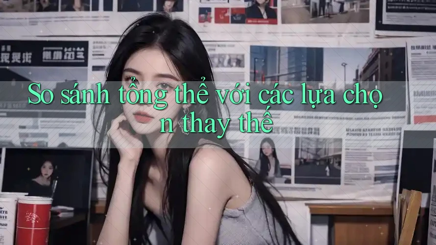So sánh tổng thể với các lựa chọn thay thế So sánh tổng thể với các lựa chọn thay thế