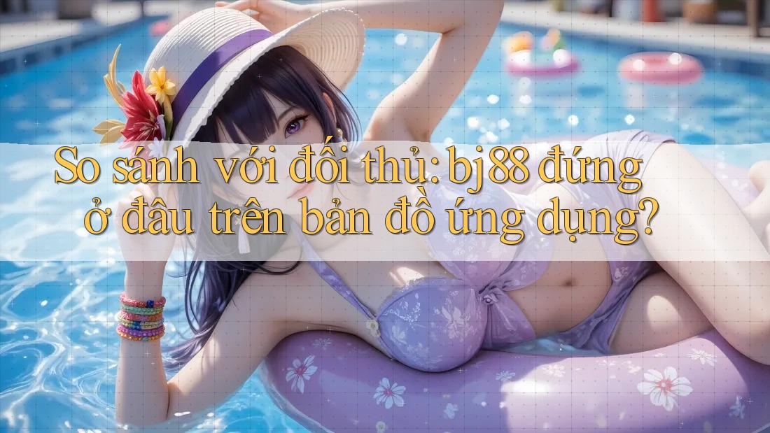 So sánh với đối thủ: bj88 đứng ở đâu trên bản đồ ứng dụng? So sánh với đối thủ: bj88 đứng ở đâu trên bản đồ ứng dụng?
