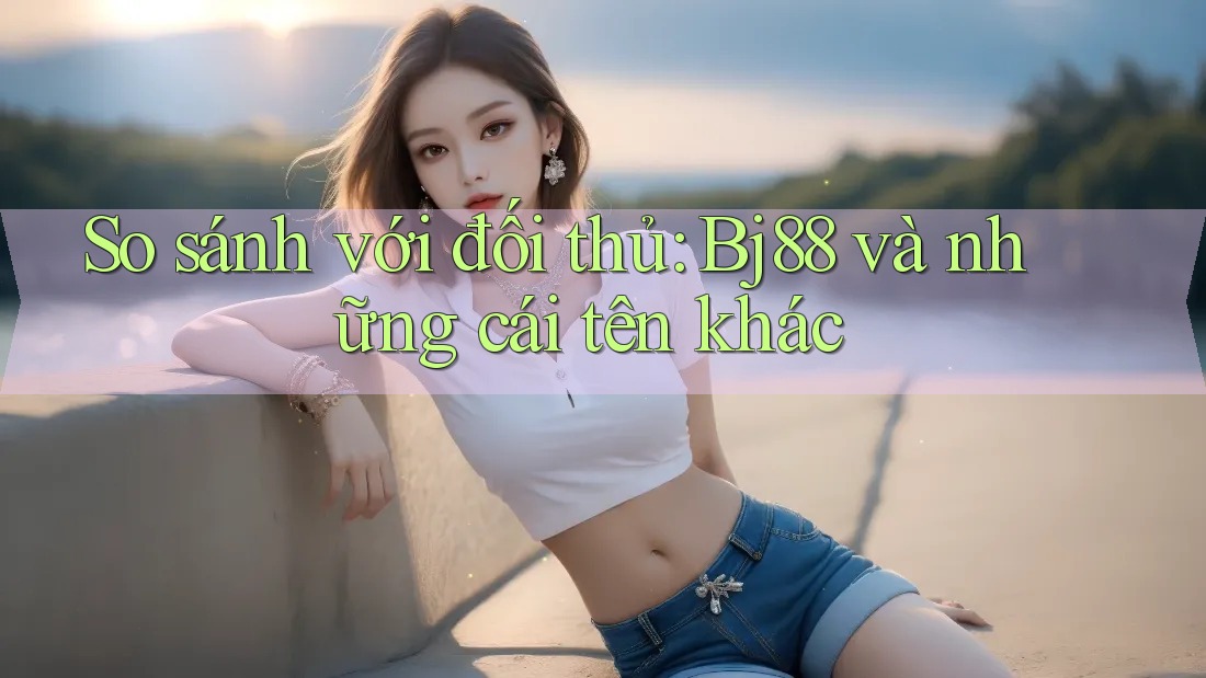 So sánh với đối thủ: Bj88 và những cái tên khác So sánh với đối thủ: Bj88 và những cái tên khác
