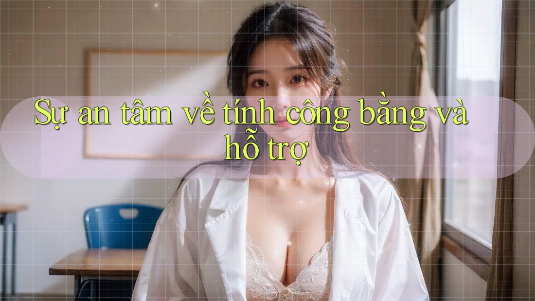 Sự an tâm về tính công bằng và hỗ trợ