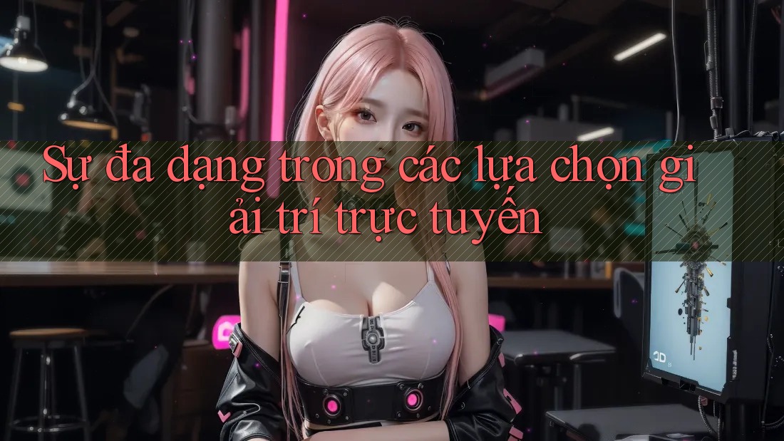 Sự đa dạng trong các lựa chọn giải trí trực tuyến