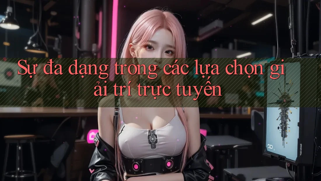 Sự đa dạng trong các lựa chọn giải trí trực tuyến Sự đa dạng trong các lựa chọn giải trí trực tuyến