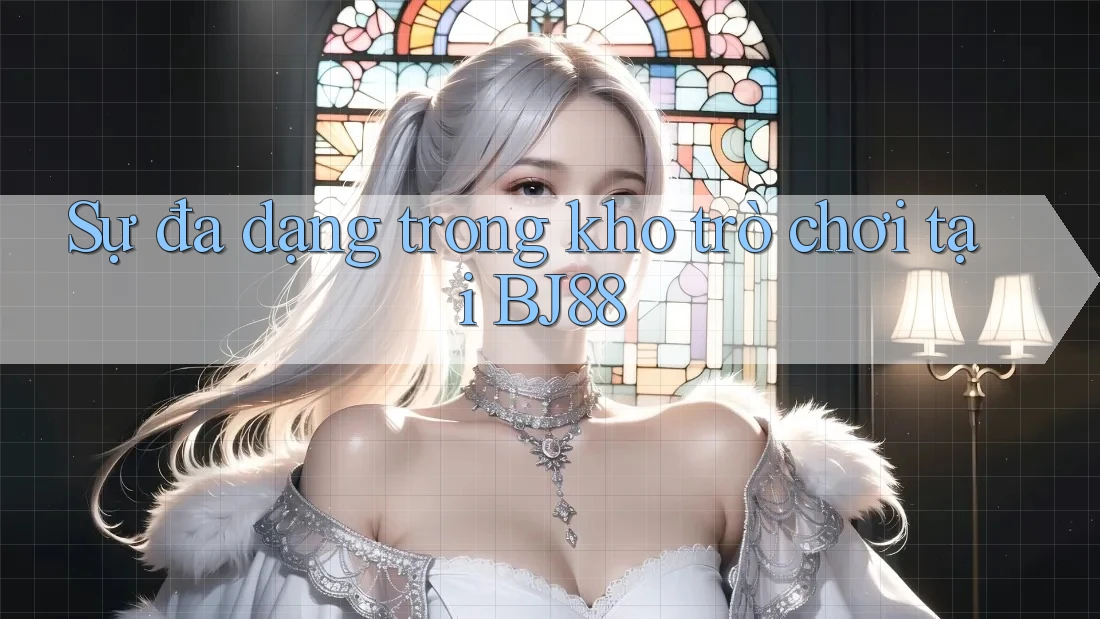Sự đa dạng trong kho trò chơi tại BJ88