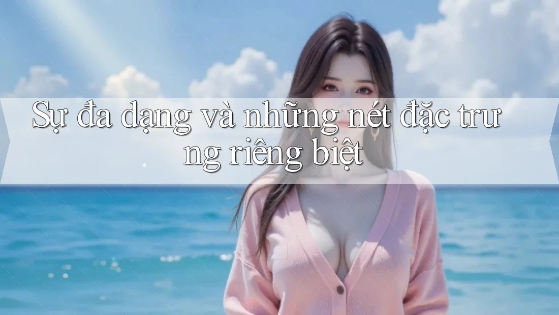 Sự đa dạng và những nét đặc trưng riêng biệt Sự đa dạng và những nét đặc trưng riêng biệt