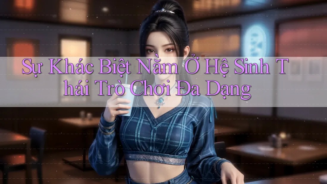 Sự Khác Biệt Nằm Ở Hệ Sinh Thái Trò Chơi Đa Dạng Sự Khác Biệt Nằm Ở Hệ Sinh Thái Trò Chơi Đa Dạng