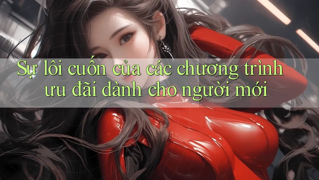 Sự lôi cuốn của các chương trình ưu đãi dành cho người mới