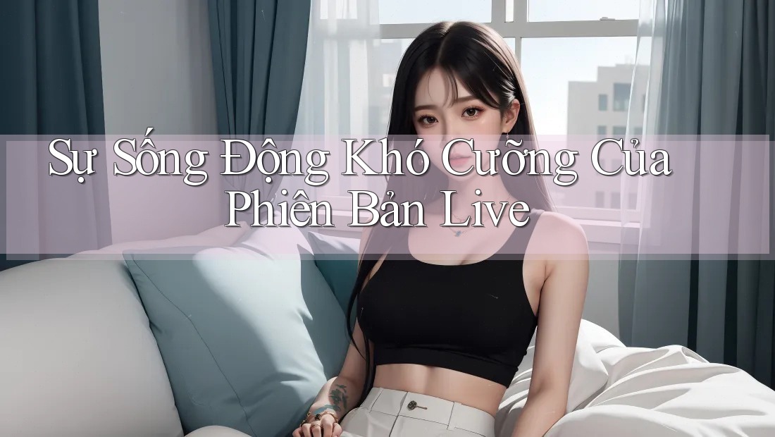 Sự Sống Động Khó Cưỡng Của Phiên Bản Live Sự Sống Động Khó Cưỡng Của Phiên Bản Live