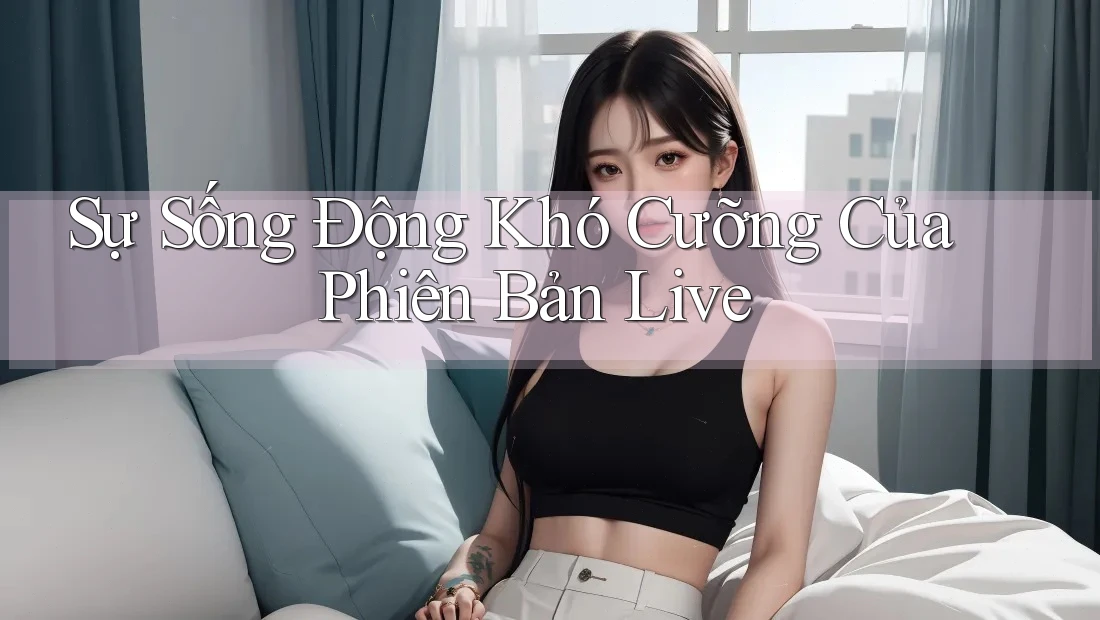 Sự Sống Động Khó Cưỡng Của Phiên Bản Live