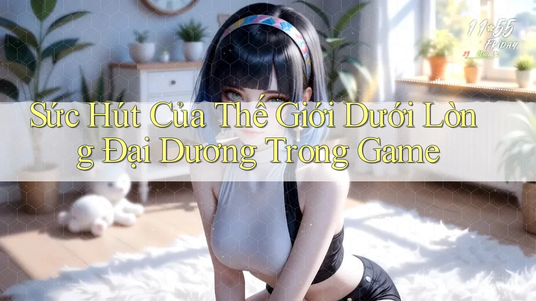 Sức Hút Của Thế Giới Dưới Lòng Đại Dương Trong Game Sức Hút Của Thế Giới Dưới Lòng Đại Dương Trong Game