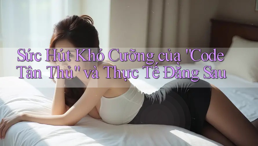 Sức Hút Khó Cưỡng của “Code Tân Thủ” và Thực Tế Đằng Sau Sức Hút Khó Cưỡng của “Code Tân Thủ” và Thực Tế Đằng Sau