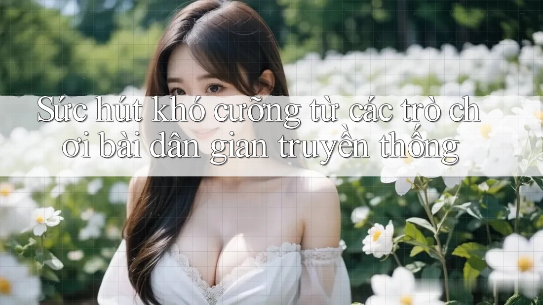 Sức hút khó cưỡng từ các trò chơi bài dân gian truyền thống Sức hút khó cưỡng từ các trò chơi bài dân gian truyền thống