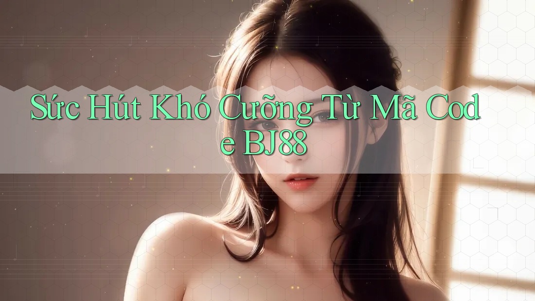 Sức Hút Khó Cưỡng Từ Mã Code BJ88 Sức Hút Khó Cưỡng Từ Mã Code BJ88