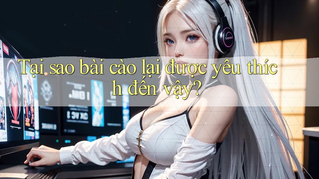 Tại sao bài cào lại được yêu thích đến vậy? Tại sao bài cào lại được yêu thích đến vậy?