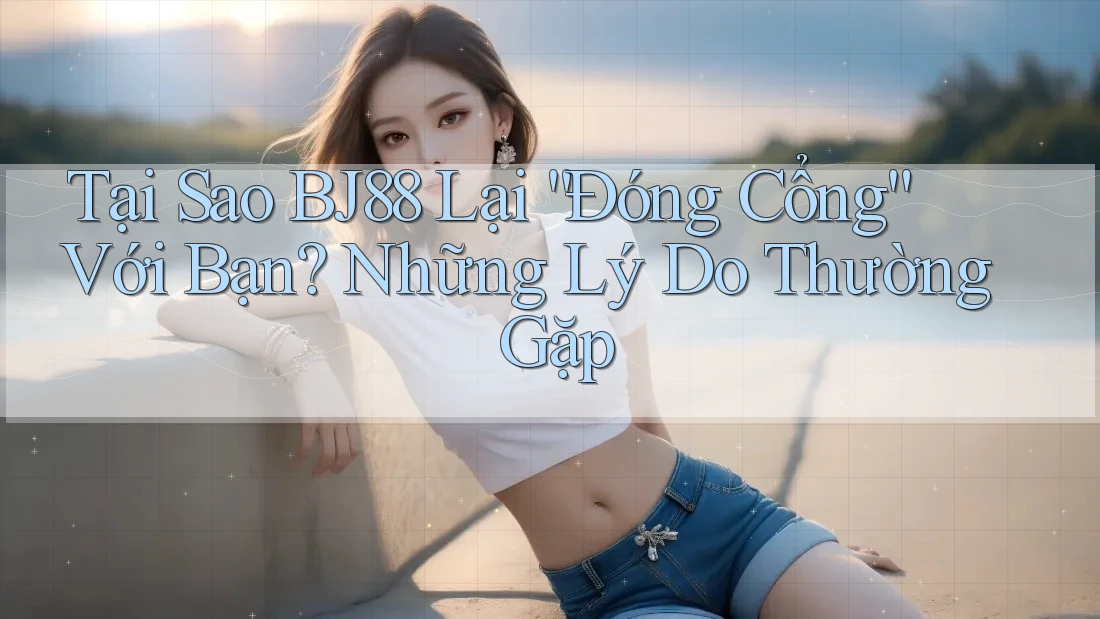 Tại Sao BJ88 Lại “Đóng Cổng” Với Bạn? Những Lý Do Thường Gặp Tại Sao BJ88 Lại “Đóng Cổng” Với Bạn? Những Lý Do Thường Gặp
