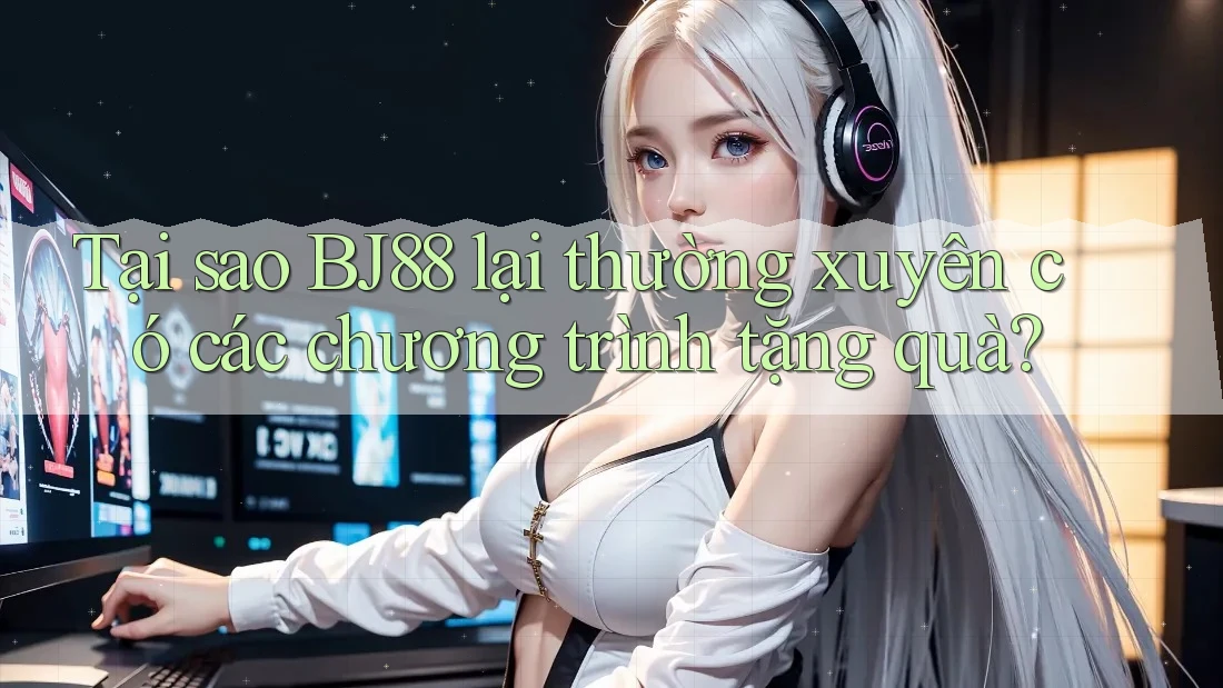 Tại sao BJ88 lại thường xuyên có các chương trình tặng quà?