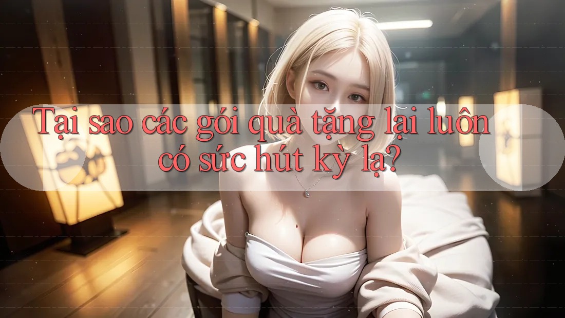 Tại sao các gói quà tặng lại luôn có sức hút kỳ lạ? Tại sao các gói quà tặng lại luôn có sức hút kỳ lạ?
