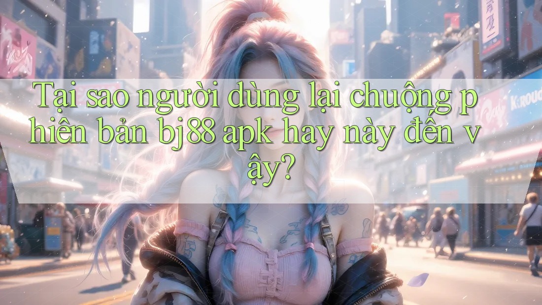 Tại sao người dùng lại chuộng phiên bản bj88 apk hay này đến vậy? Tại sao người dùng lại chuộng phiên bản bj88 apk hay này đến vậy?