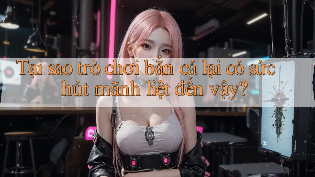 Tại sao trò chơi bắn cá lại có sức hút mãnh liệt đến vậy? Tại sao trò chơi bắn cá lại có sức hút mãnh liệt đến vậy?