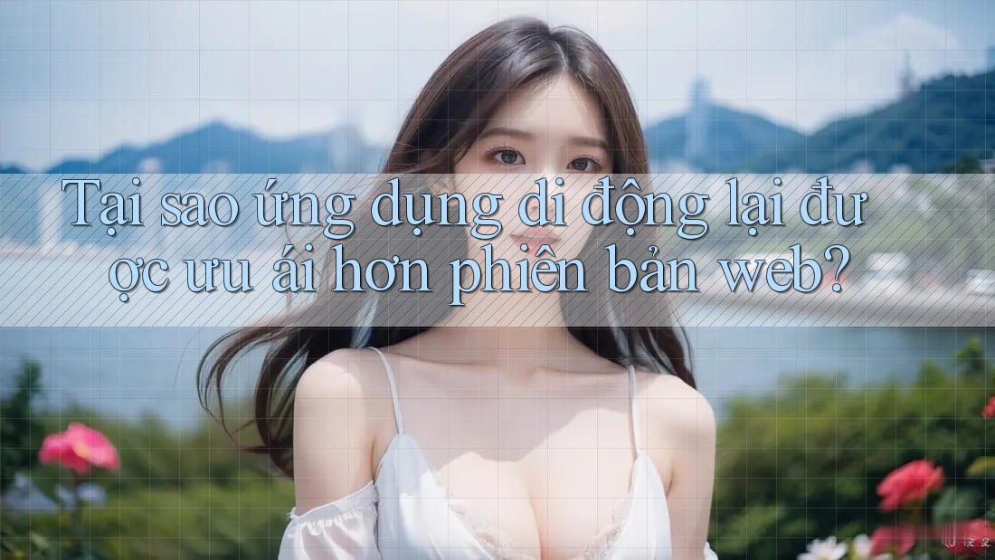 Tại sao ứng dụng di động lại được ưu ái hơn phiên bản web?