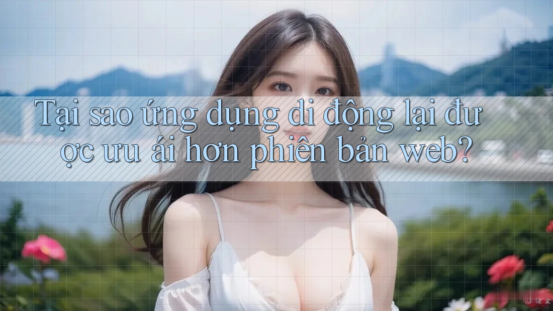 Tại sao ứng dụng di động lại được ưu ái hơn phiên bản web?