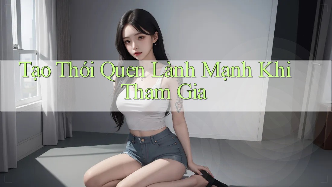 Tạo Thói Quen Lành Mạnh Khi Tham Gia Tạo Thói Quen Lành Mạnh Khi Tham Gia