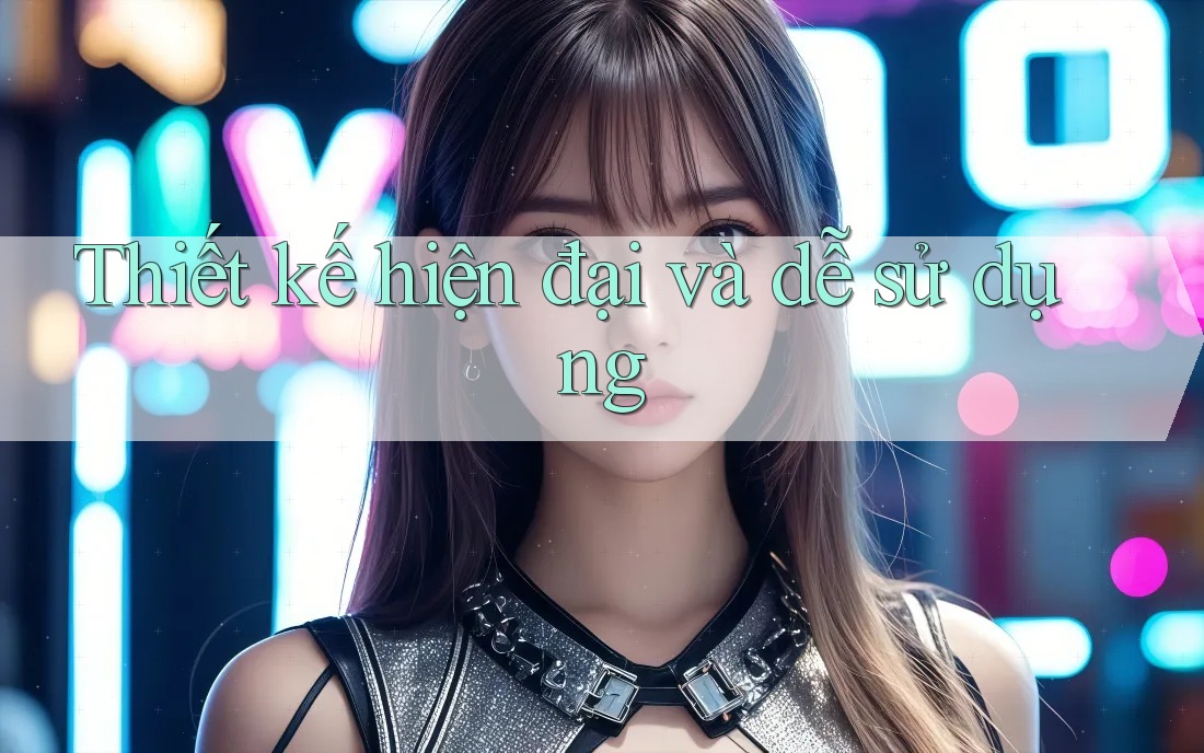 Thiết Kế Hiện Đại và Dễ Sử Dụng Thiết Kế Hiện Đại và Dễ Sử Dụng