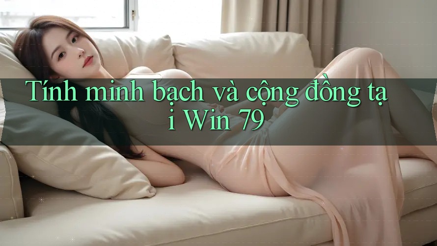Tính minh bạch và cộng đồng tại Win 79 Tính minh bạch và cộng đồng tại Win 79