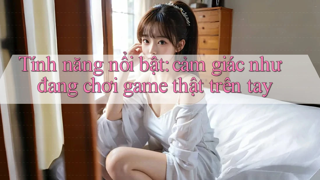 Tính năng nổi bật: cảm giác như đang chơi game thật trên tay