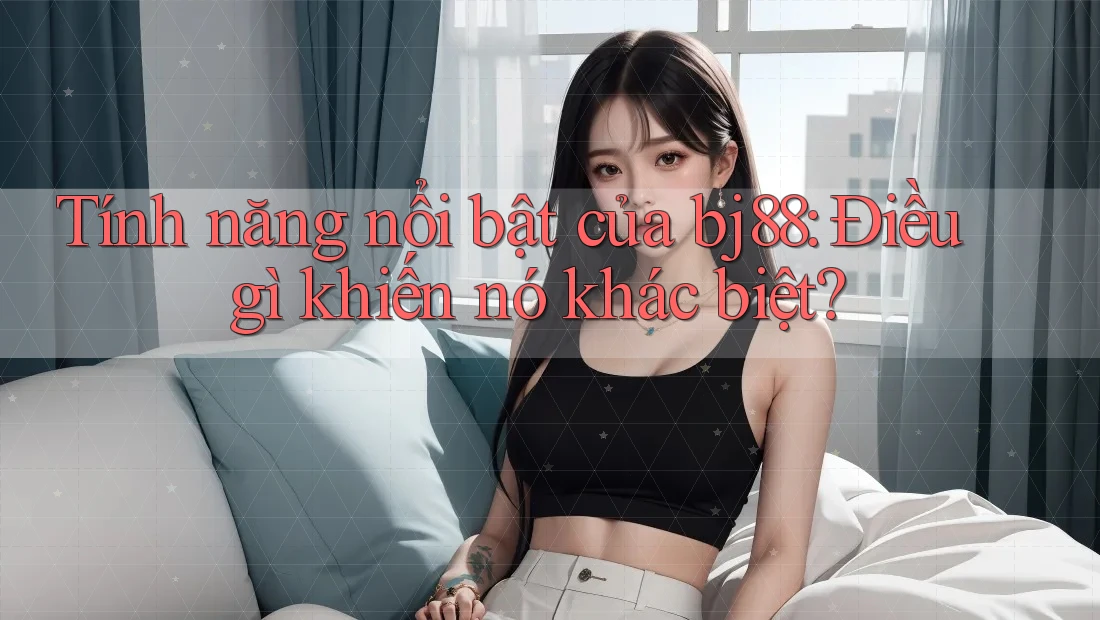 Tính năng nổi bật của bj88: Điều gì khiến nó khác biệt? Tính năng nổi bật của bj88: Điều gì khiến nó khác biệt?